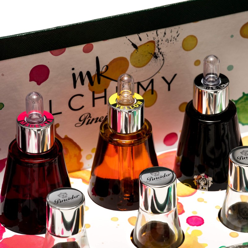 Pineider Ink Alchemy of Colours Collection